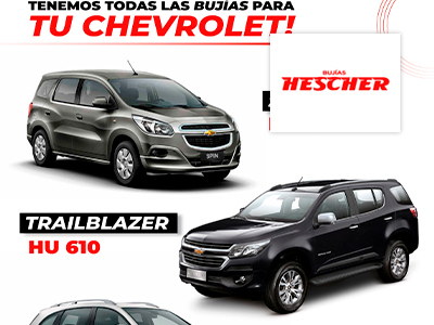 Hescher News Aplicaciones Bujías